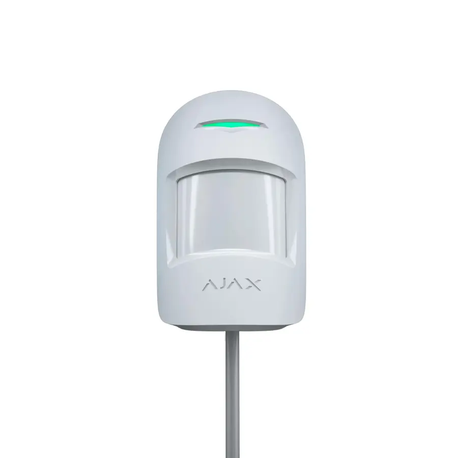 Ajax MotionProtect Fibra, bílá